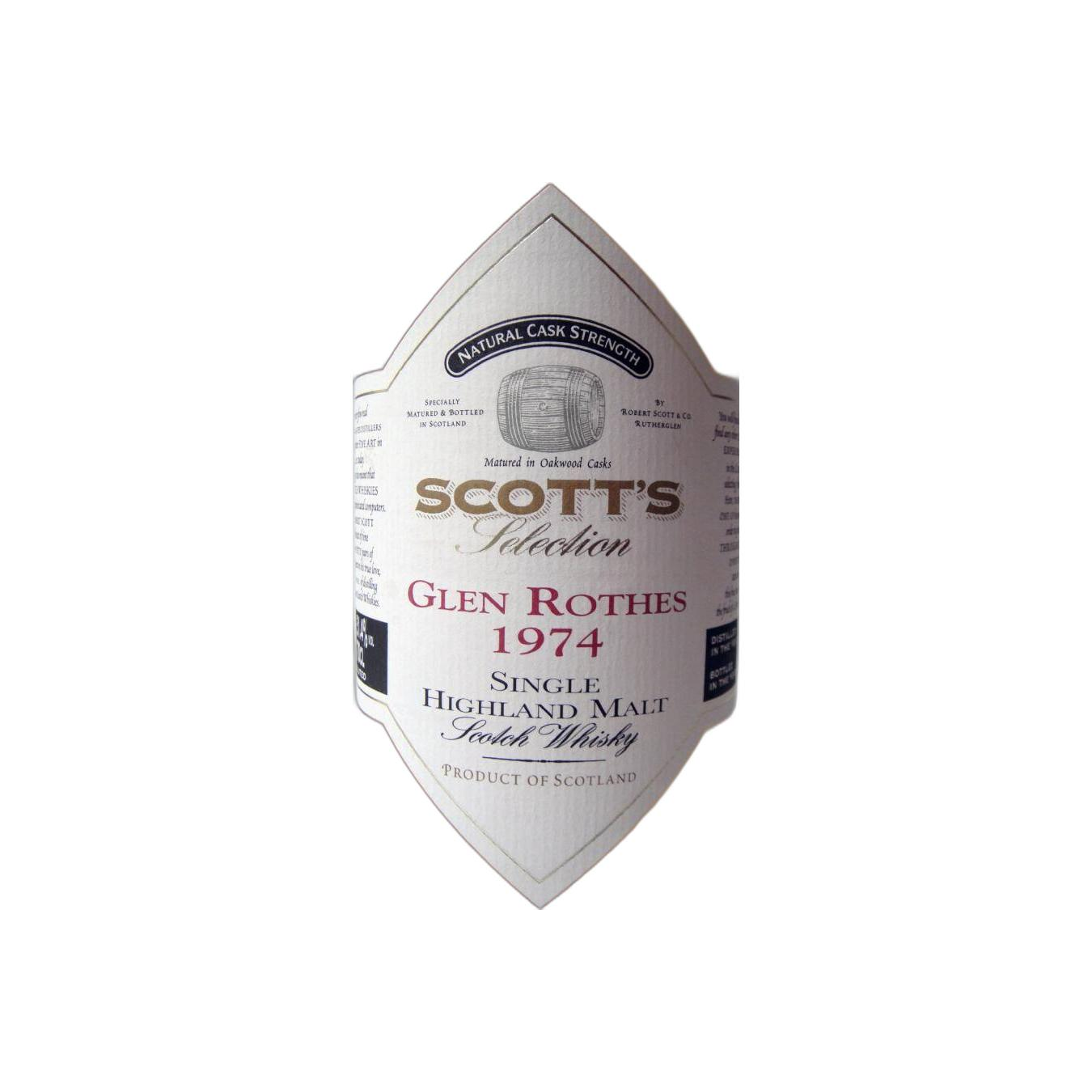 The Glenrothes 1974 28 Years Single Malt Whisky 3