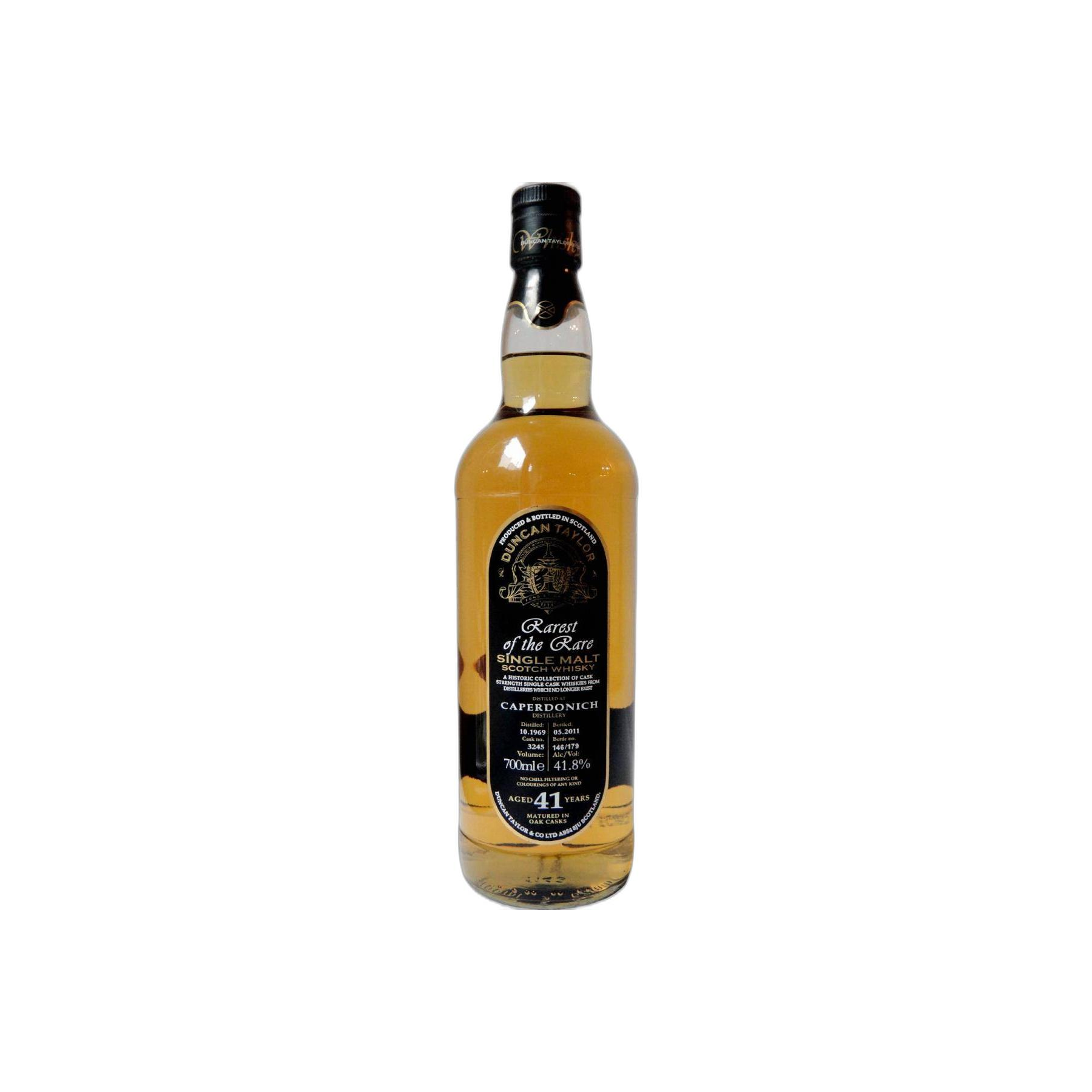 Caperdonich 1969 41 Years Single Malt Whisky