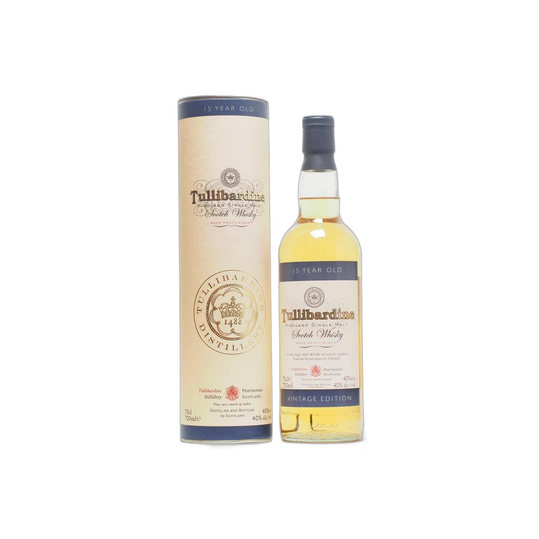Tullibardine 15 Years Single Malt Whisky 2