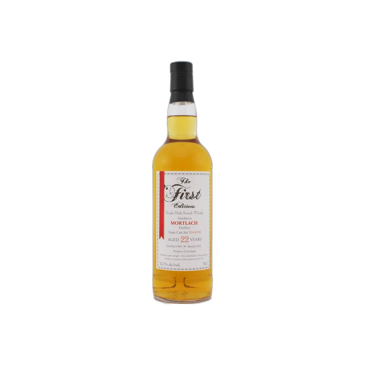 Mortlach The First Editions 1989 22 Years Single Malt Whisky