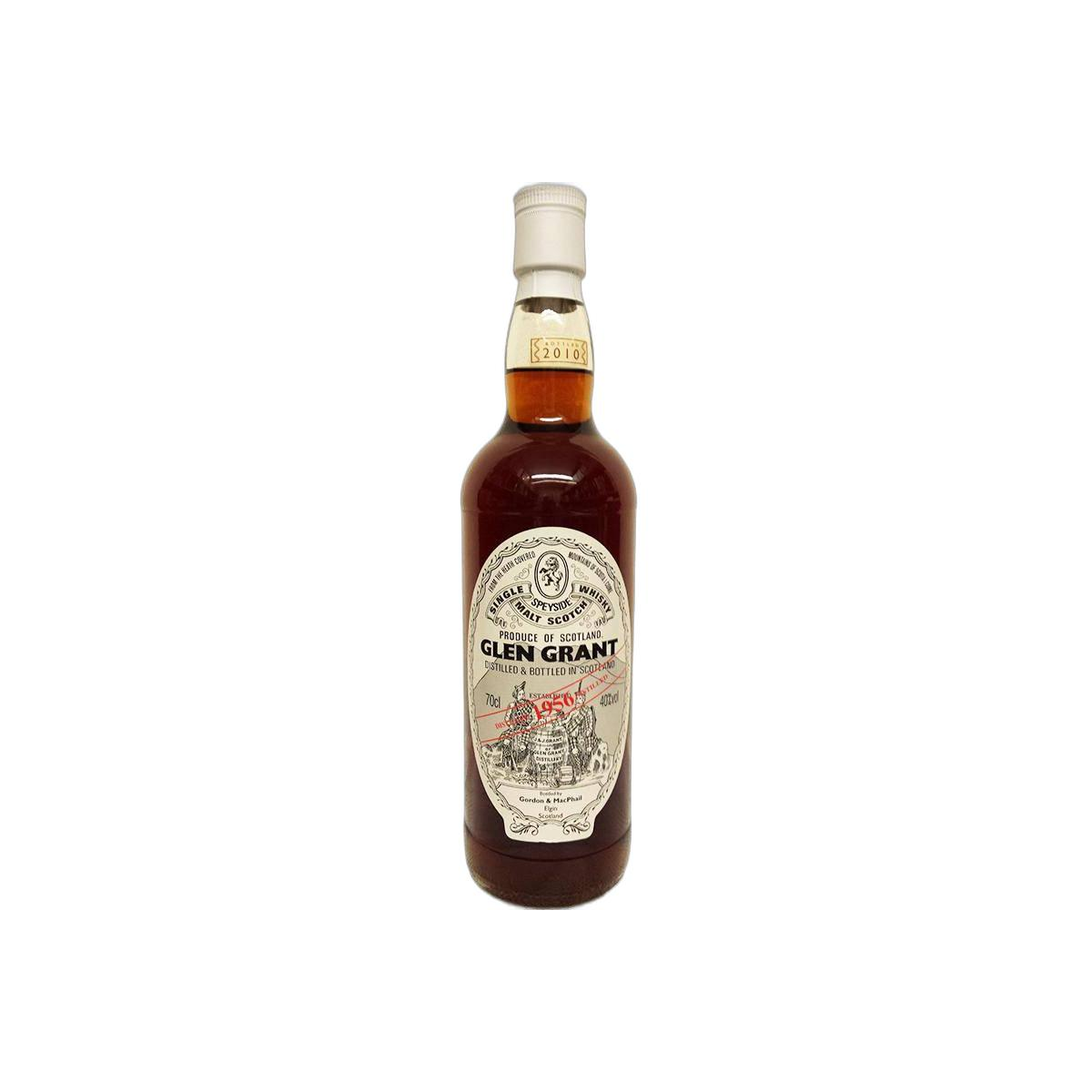 Glen Grant Licensed Bottling 1956 54 Years Single Malt Whisky