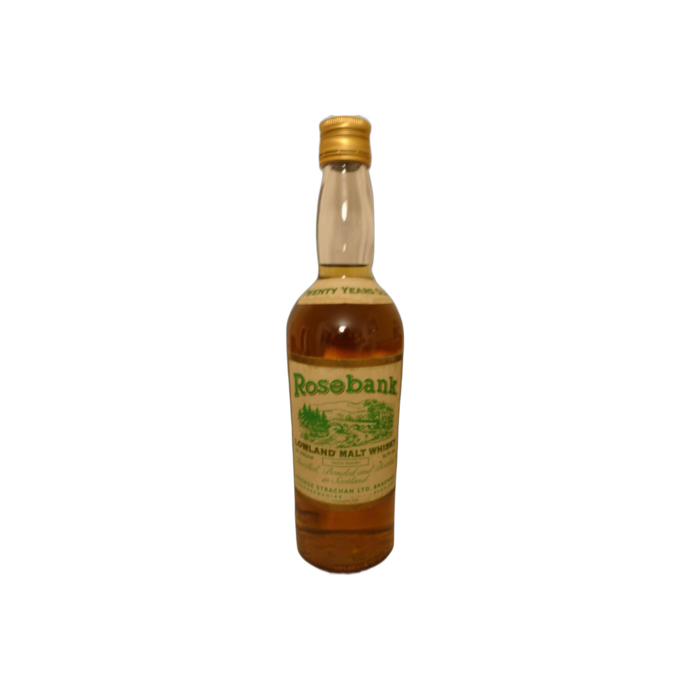 Rosebank 20 Years Single Malt Whisky