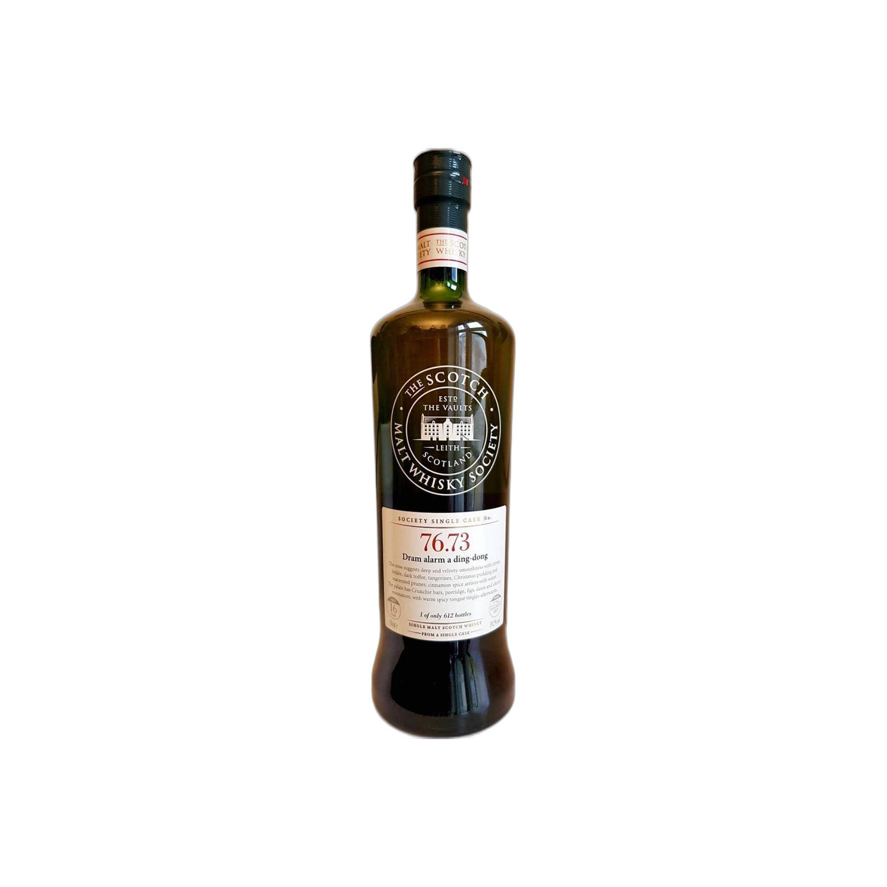 The Scotch Malt Whisky Society 1994 16 Years Single Malt Whisky