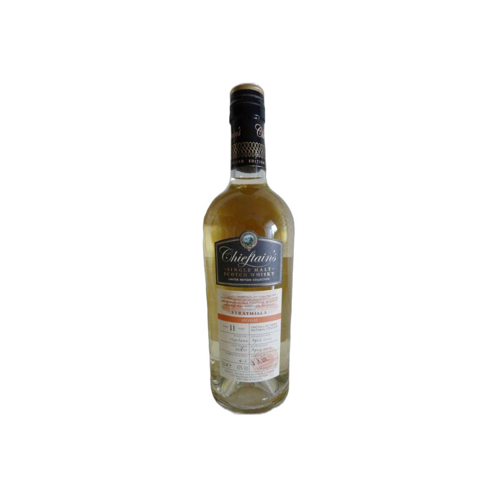 Strathisla 2000 11 Years Single Malt Whisky
