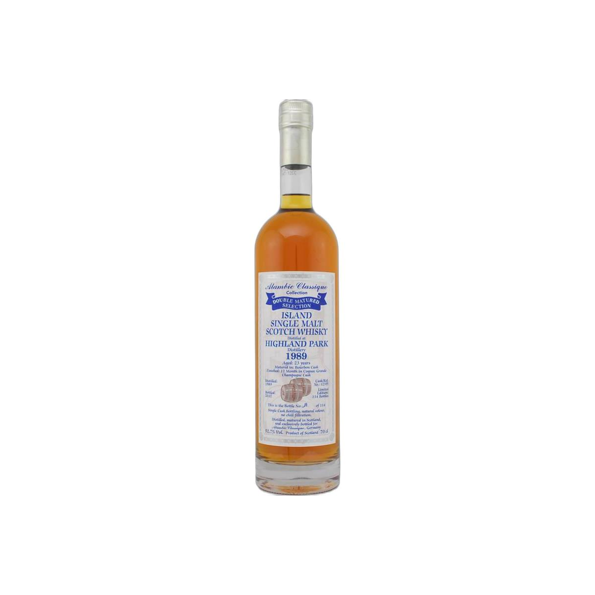 Highland Park 1989 23 Years Single Malt Whisky