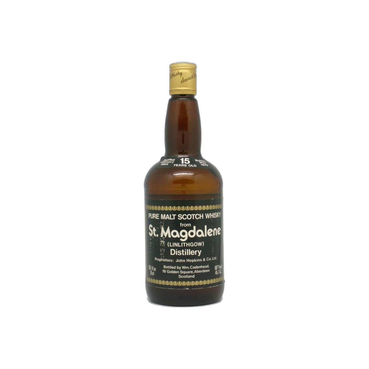 St. Magdalene 1964 15 Years Single Malt Whisky