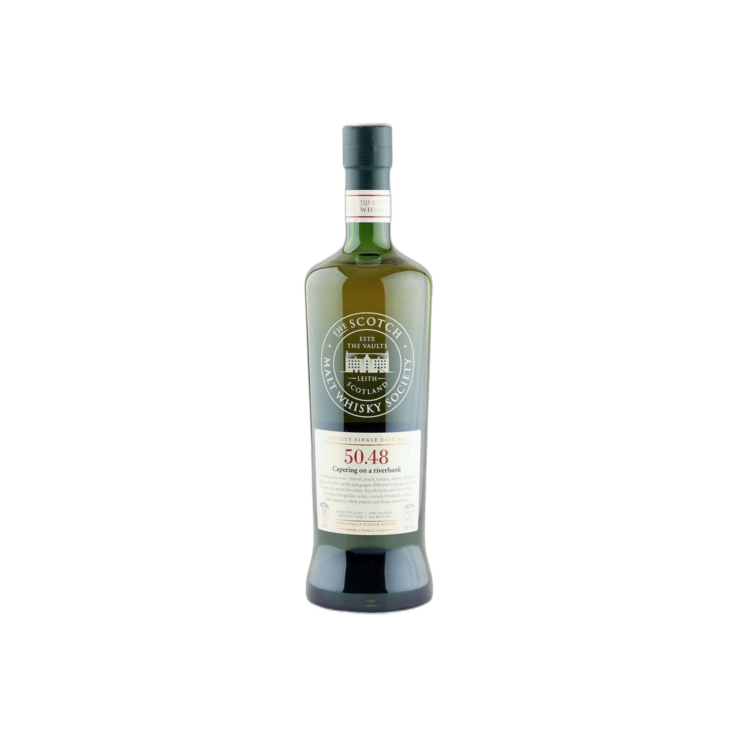 The Scotch Malt Whisky Society 1992 18 Years Single Malt Whisky