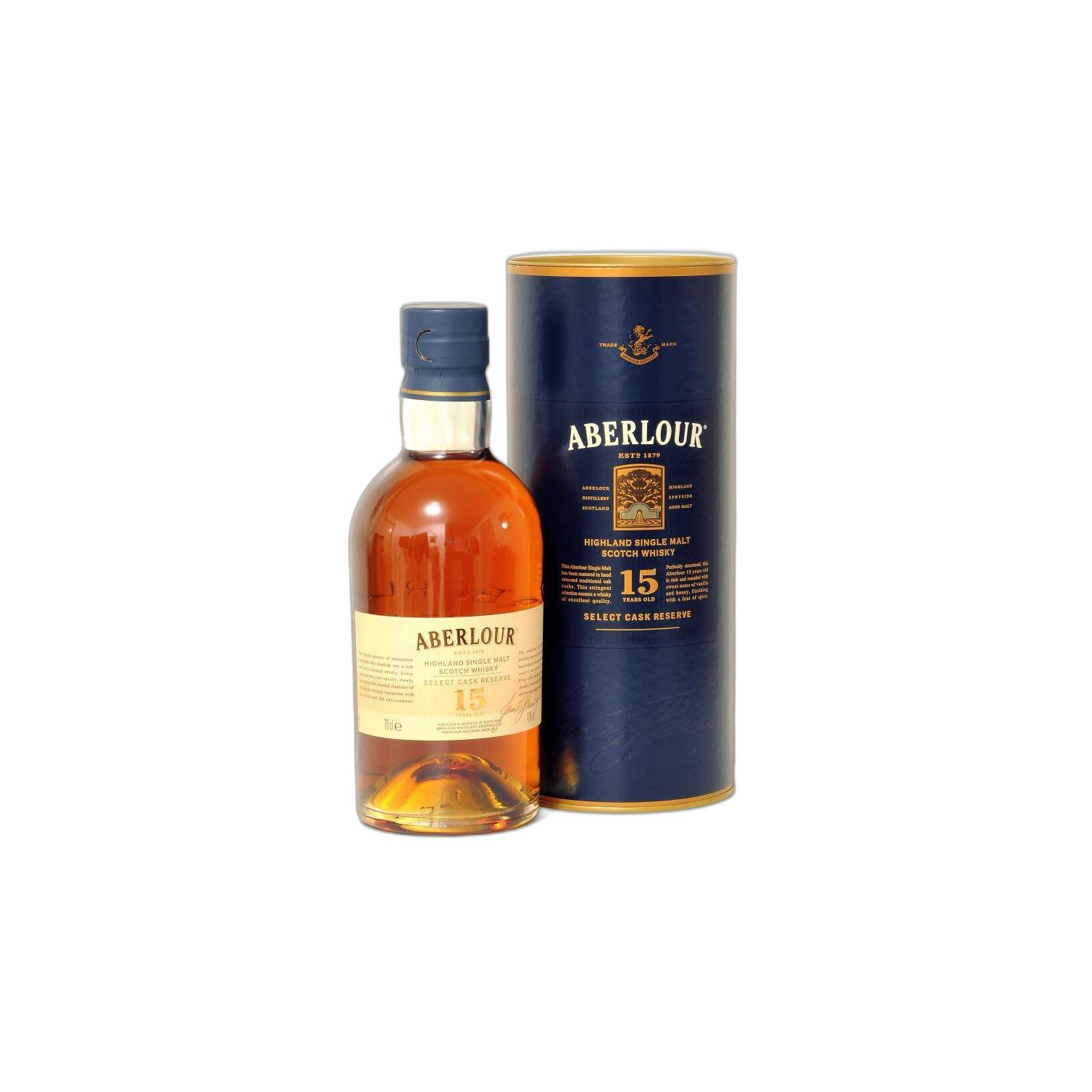 Aberlour 15 Years Single Malt Whisky 2