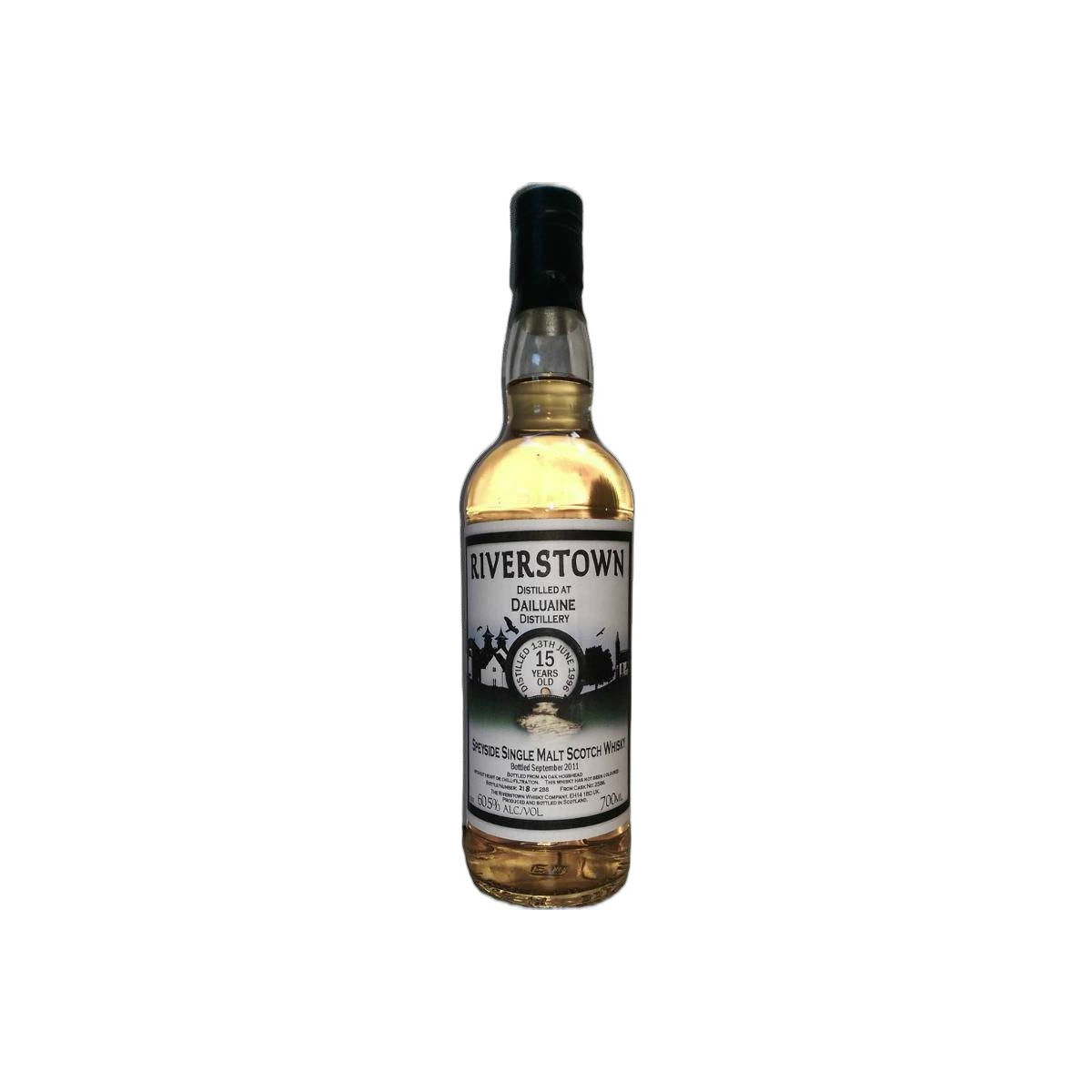 Dailuaine Single Cask 1996 15 Years Single Malt Whisky 2