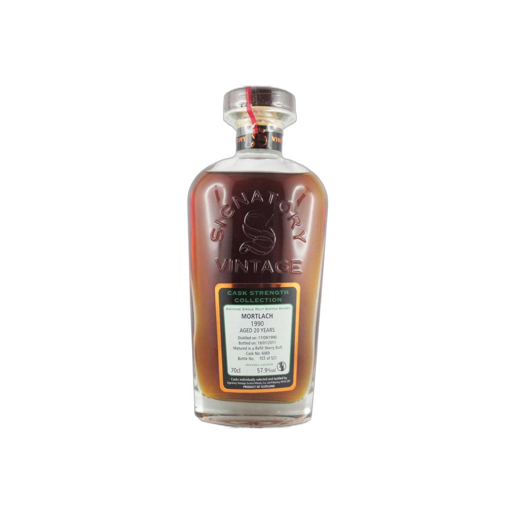 Mortlach Cask Strength Collection 1990 20 Years Single Malt Whisky
