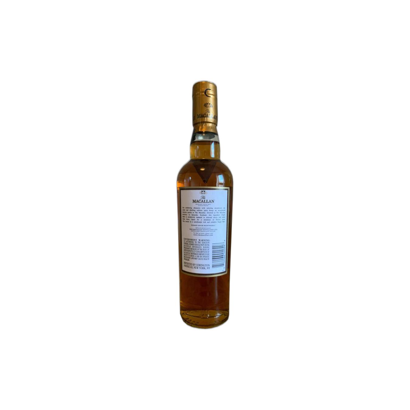 The Macallan 12 Years Single Malt Whisky 3