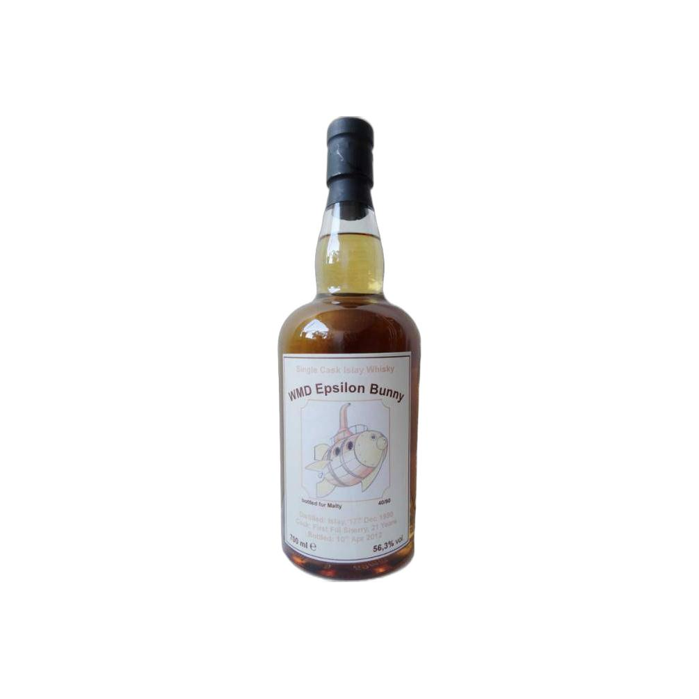 Bunnahabhain 1990 21 Years Single Malt Whisky
