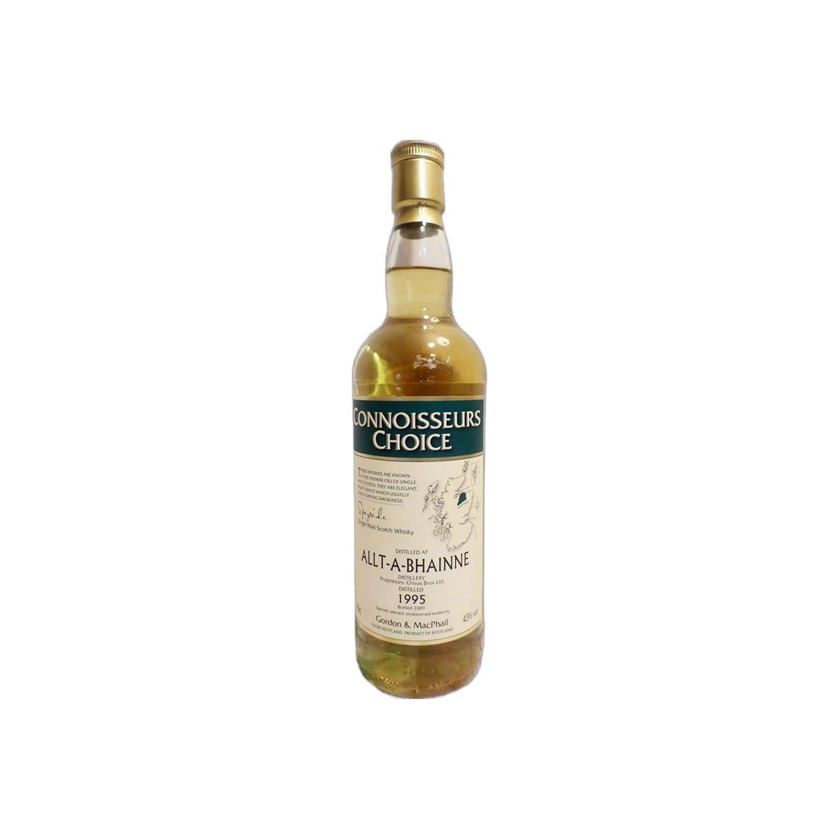 Allt-A-Bhainne Connoisseurs Choice 1995 14 Years Single Malt Whisky