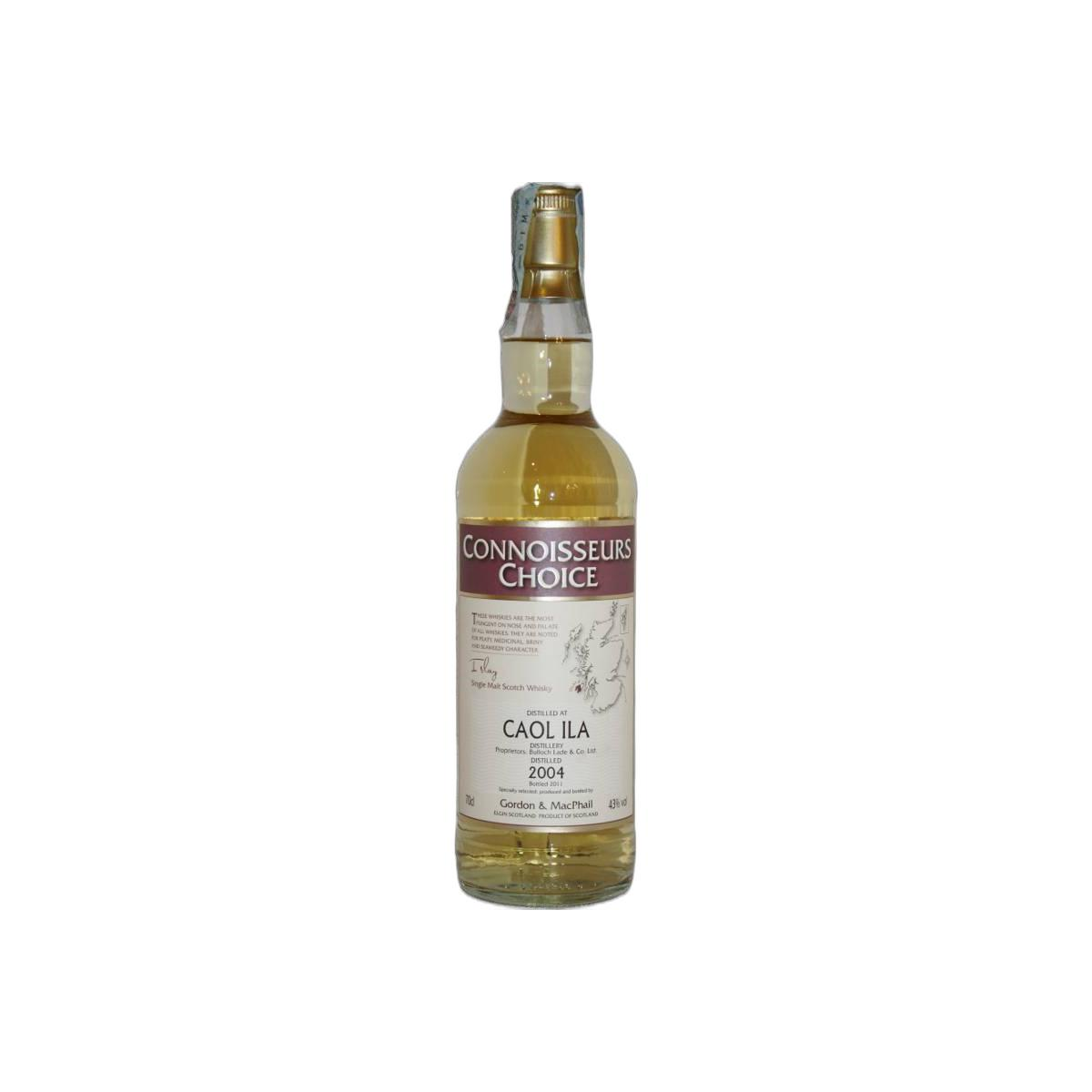 Caol Ila Connoisseurs Choice 2004 7 Years Single Malt Whisky