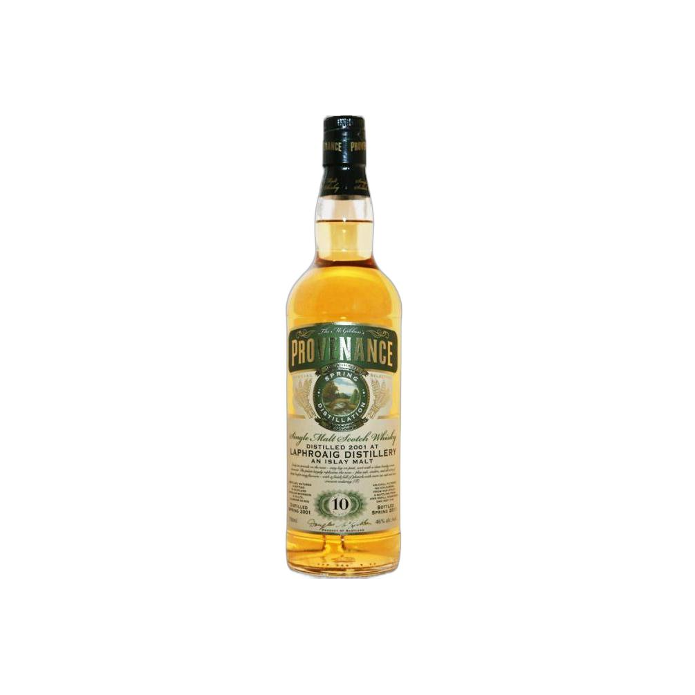 Laphroaig McGibbon's Provenance 2001 10 Years Single Malt Whisky