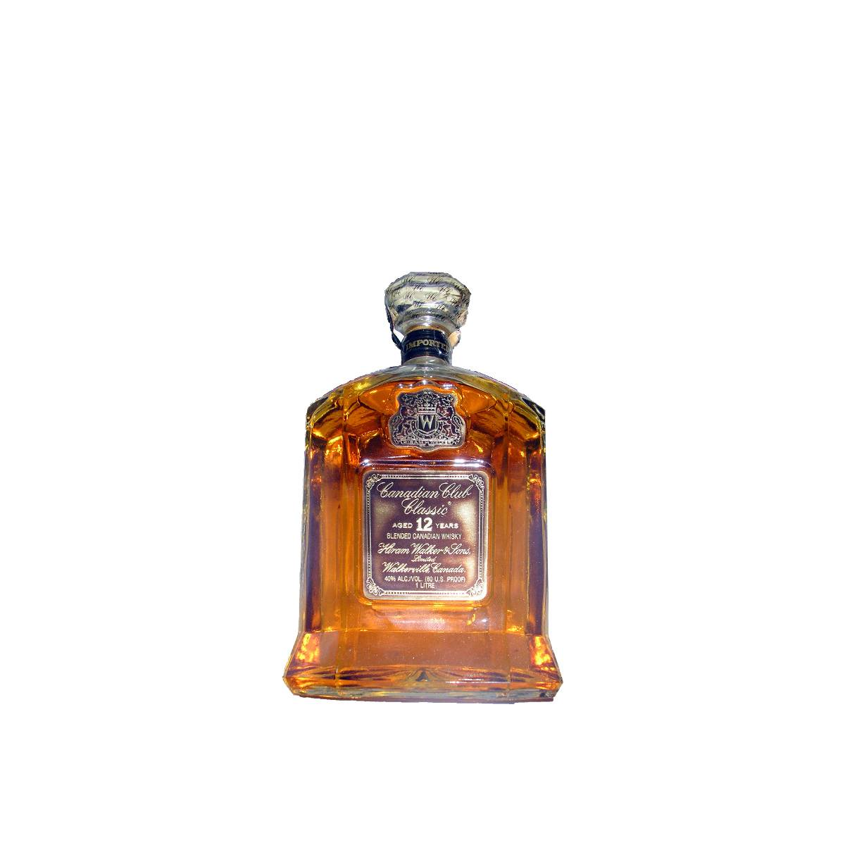 Canadian Club 12 Years Blended Whisky