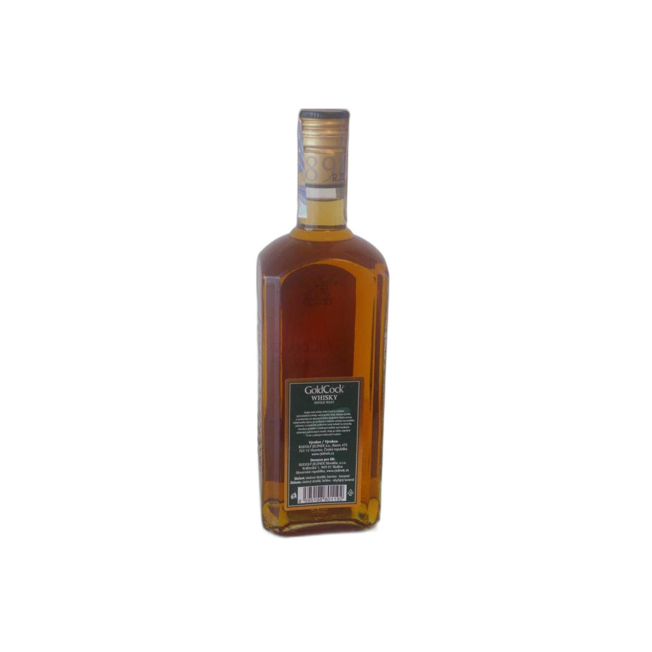 Gold Cock 12 Years Single Malt Whisky 2
