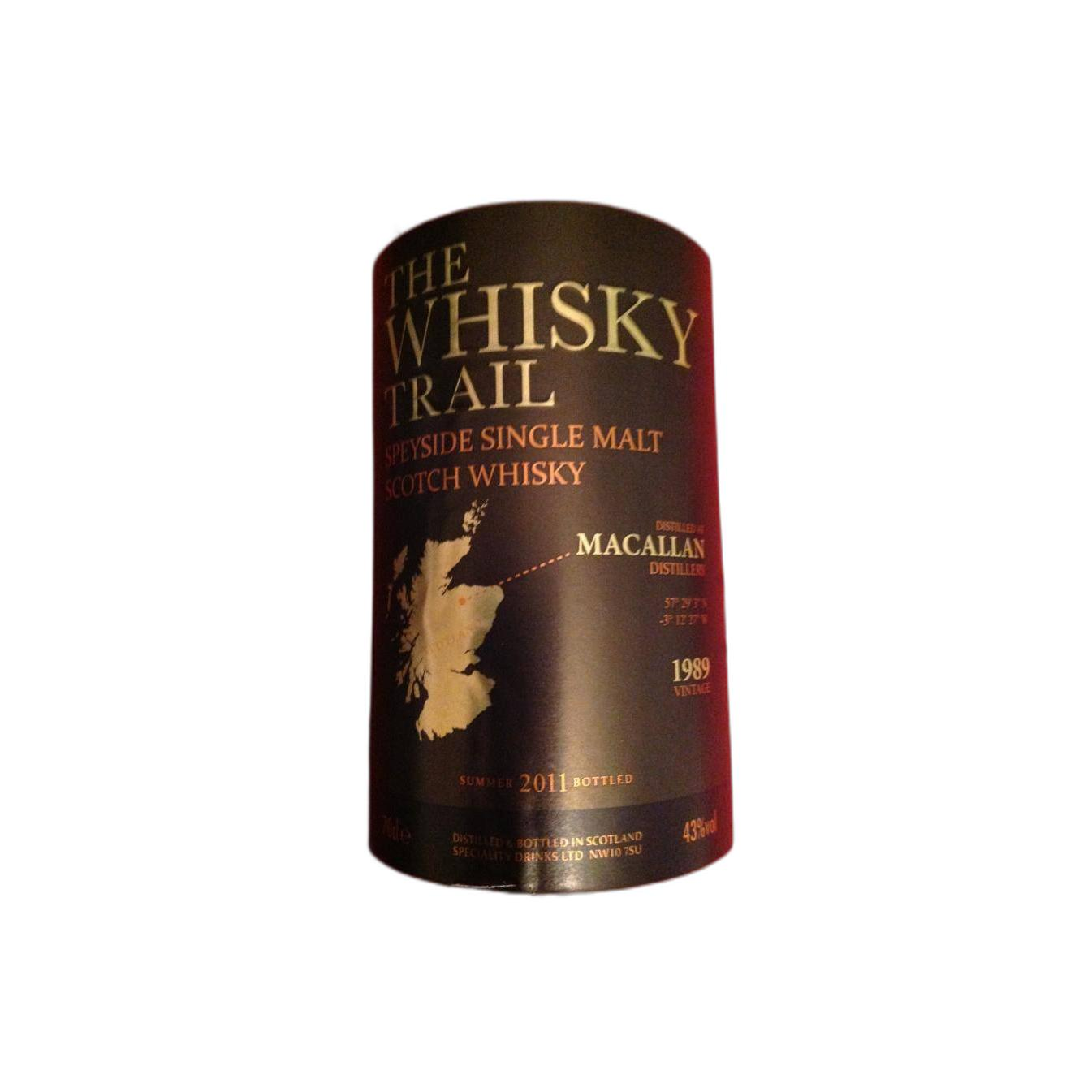 The Macallan 1989 Single Malt Whisky 2