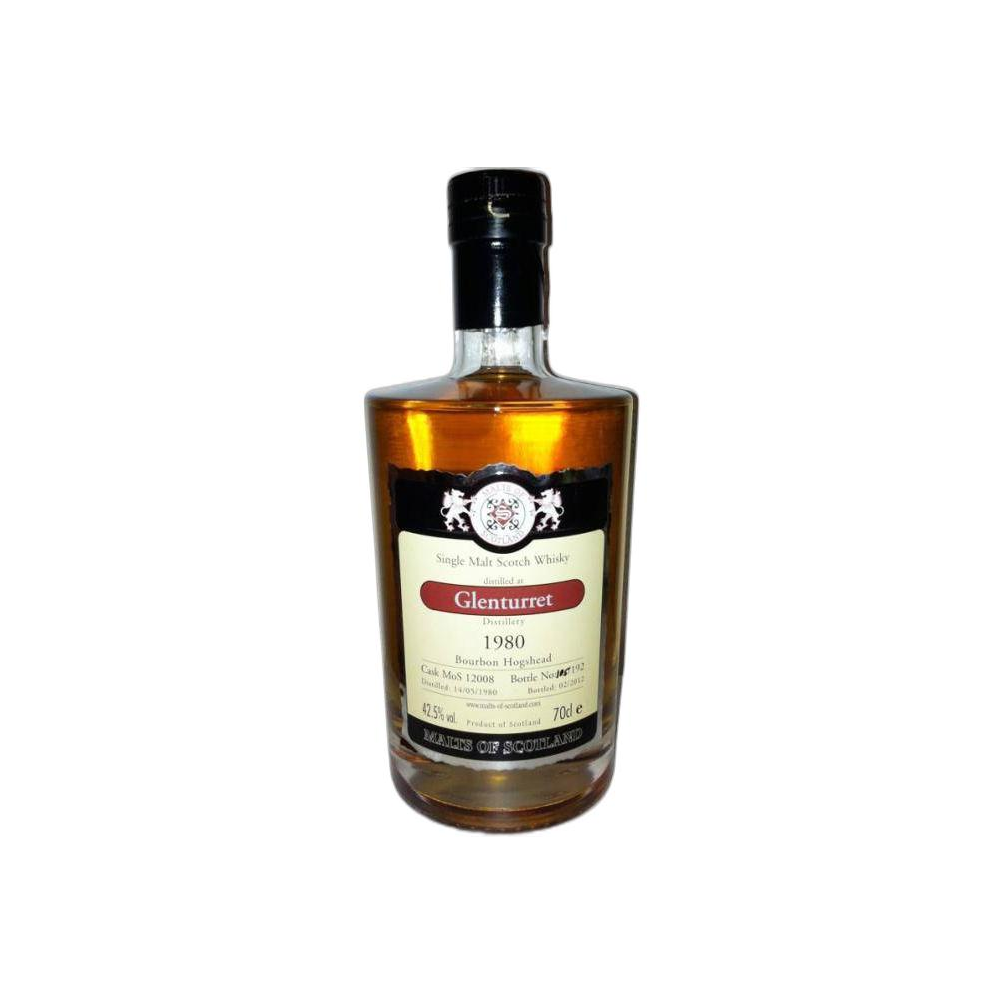 The Glenturret 1980 31 Years Single Malt Whisky