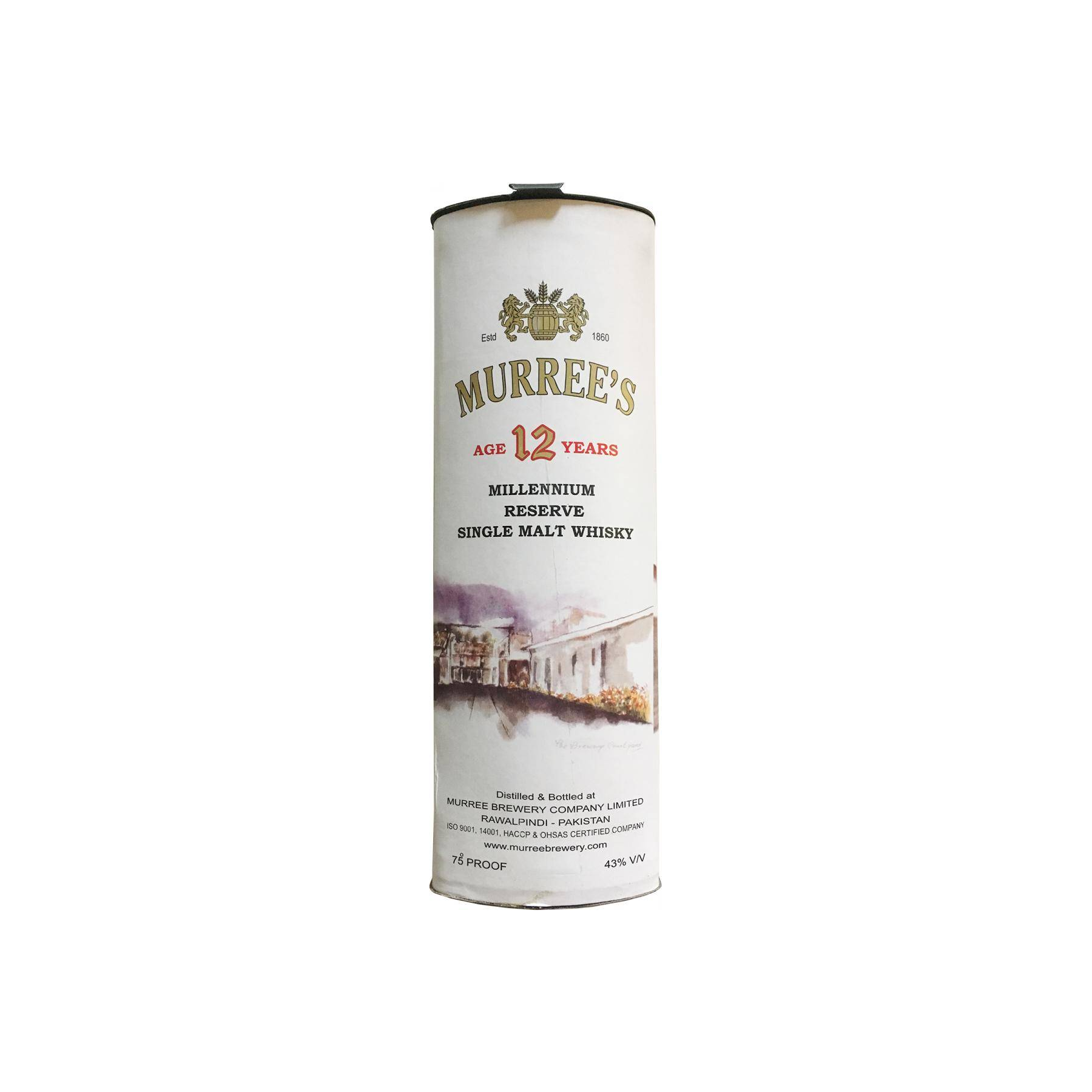 Murree Brewery 12-year-old 2