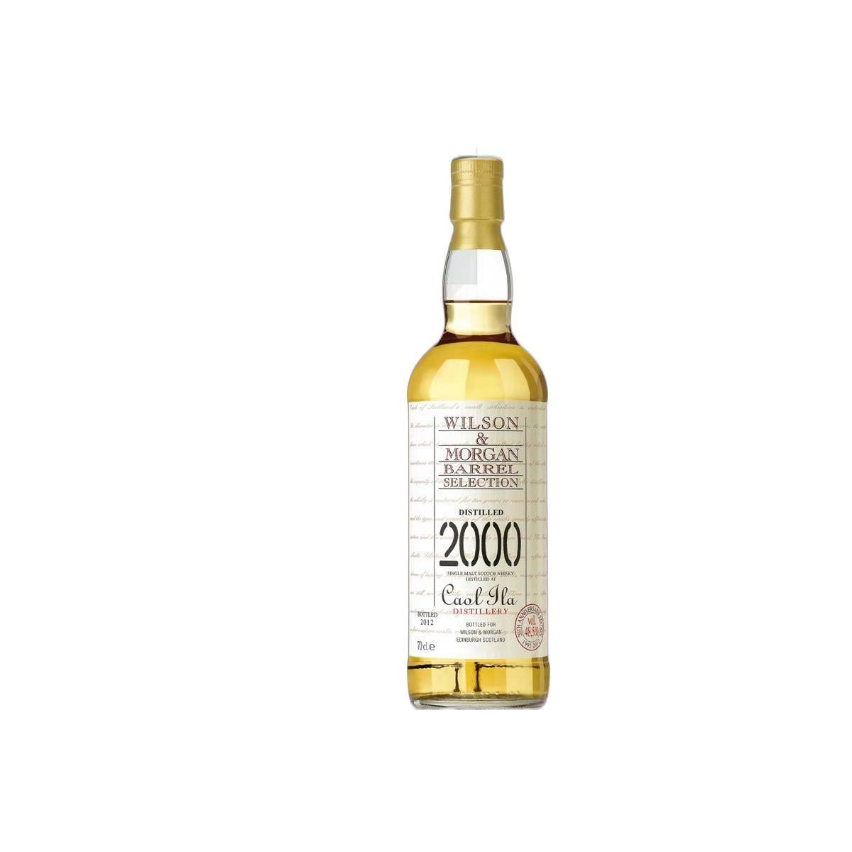 Caol Ila 2000 12 Years Single Malt Whisky 3