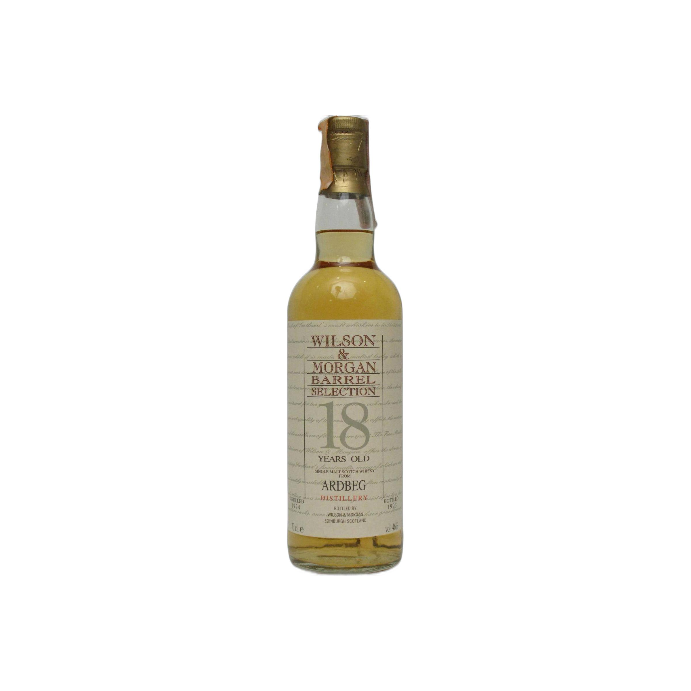 Ardbeg Barrel Selection 1974 18 Years Single Malt Whisky