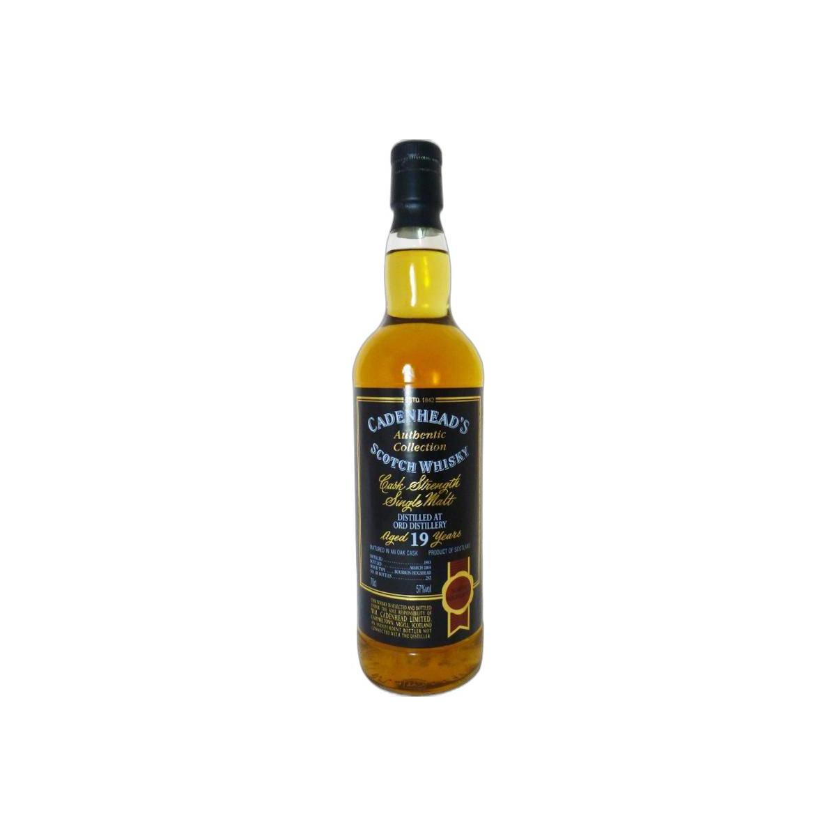 Glen Ord Authentic Collection 1983 19 Years Single Malt Whisky
