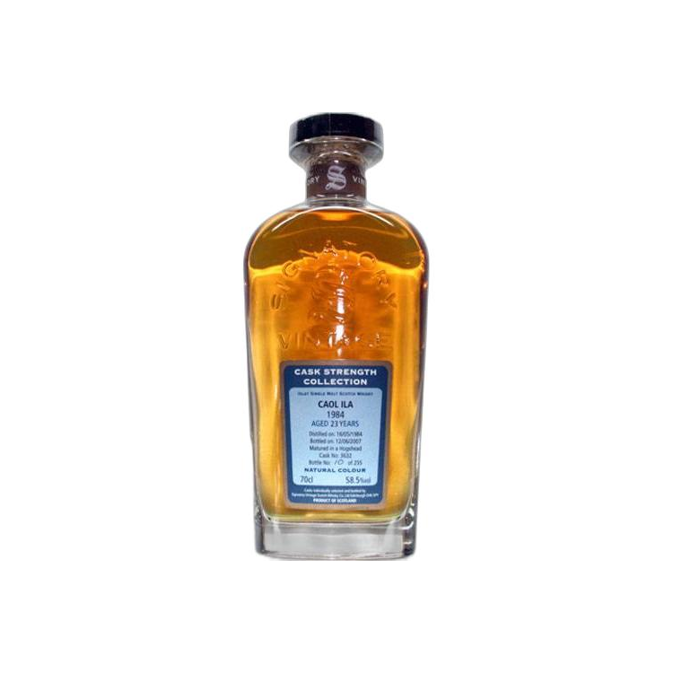 Caol Ila Cask Strength Collection 1984 23 Years Single Malt Whisky