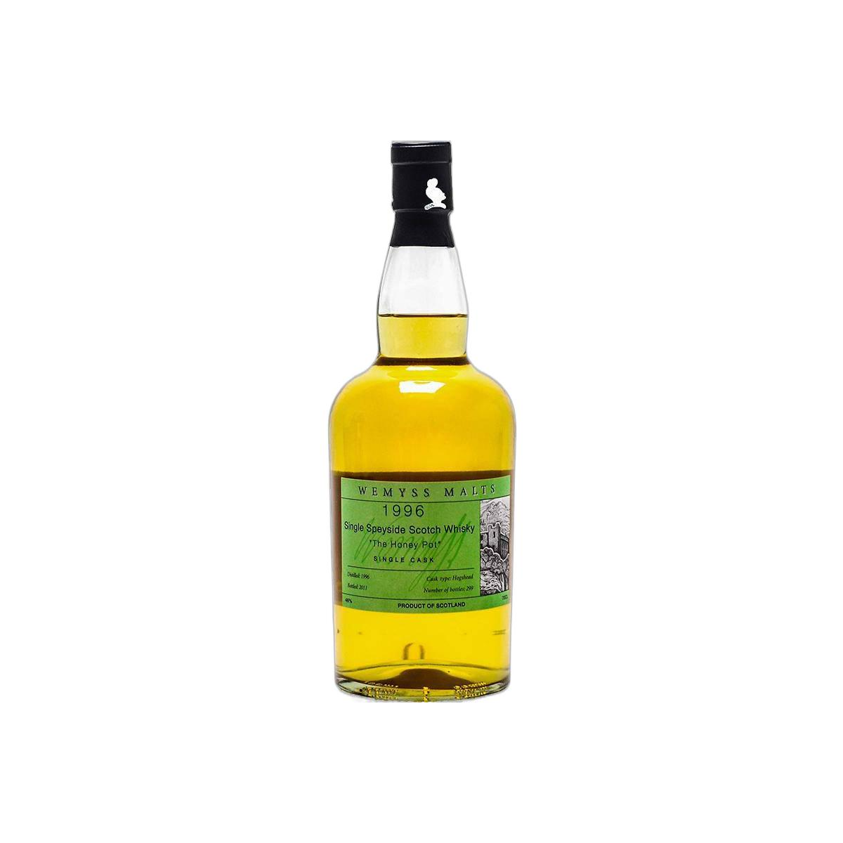Glen Moray 1996 15 Years Single Malt Whisky
