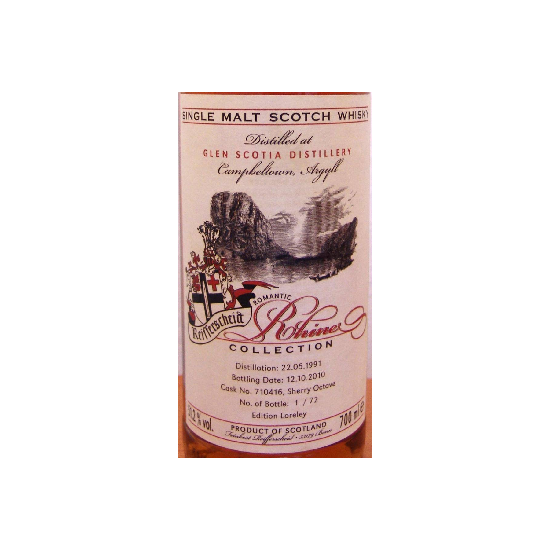 Glen Scotia 1991 19 Years Single Malt Whisky 2