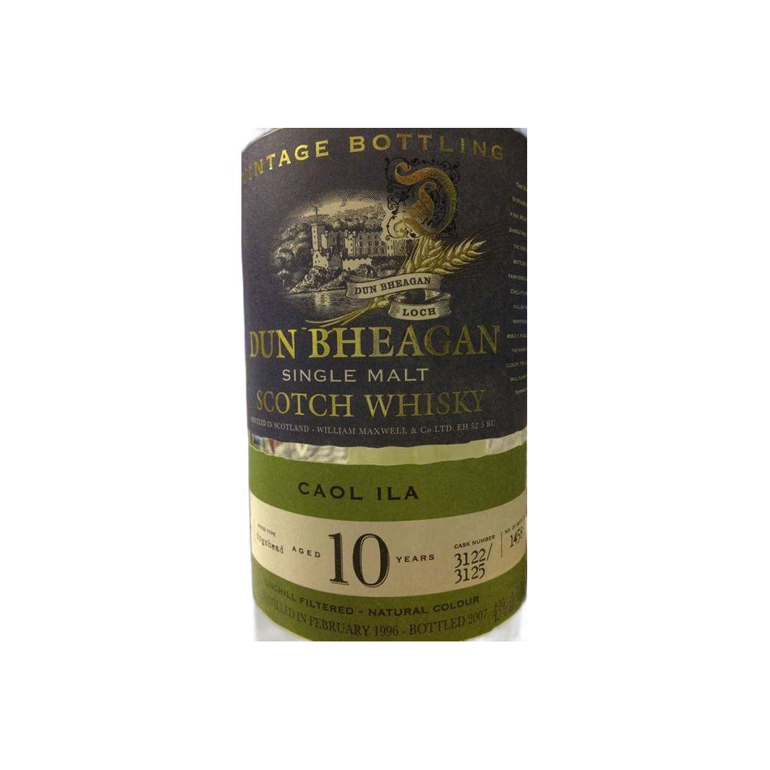 Caol Ila 1996 10 Years Single Malt Whisky 2