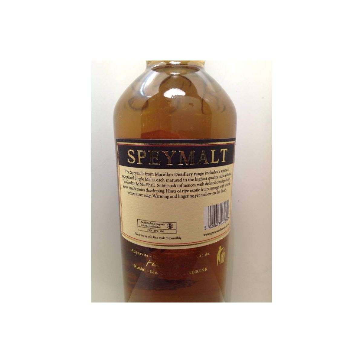 The Macallan 1964 47 Years Single Malt Whisky 2