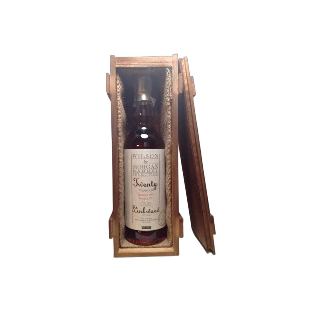 Linkwood 1991 20 Years Single Malt Whisky 2