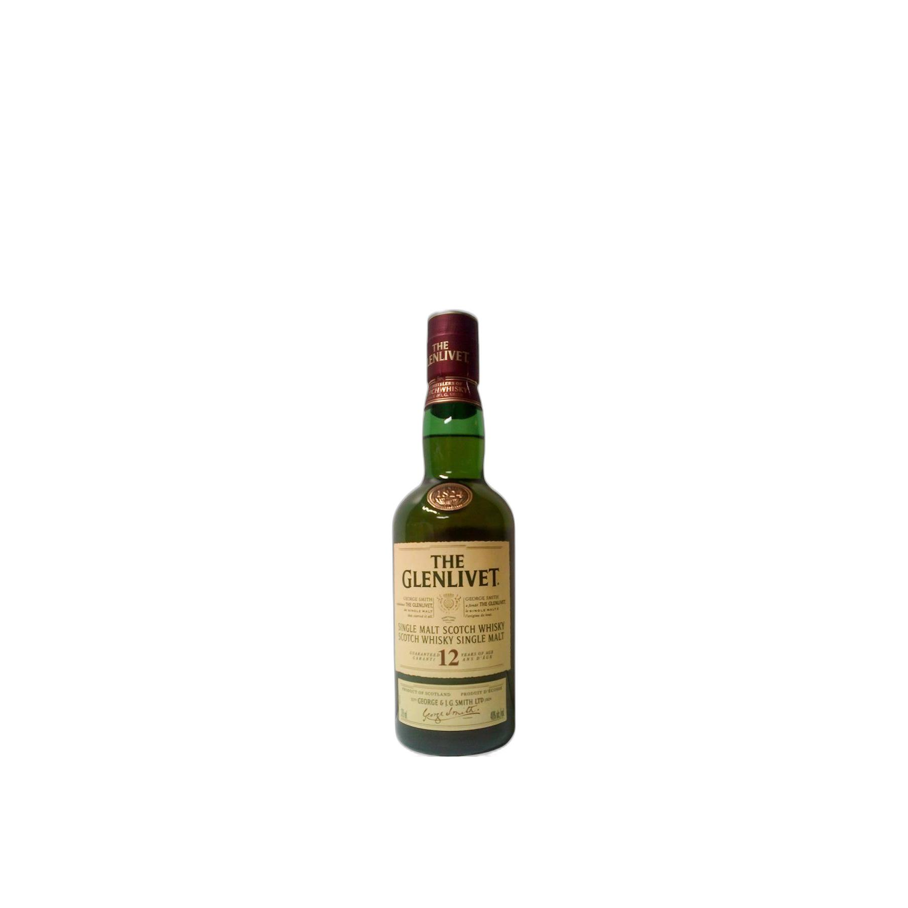 The Glenlivet 12 Years Single Malt Whisky