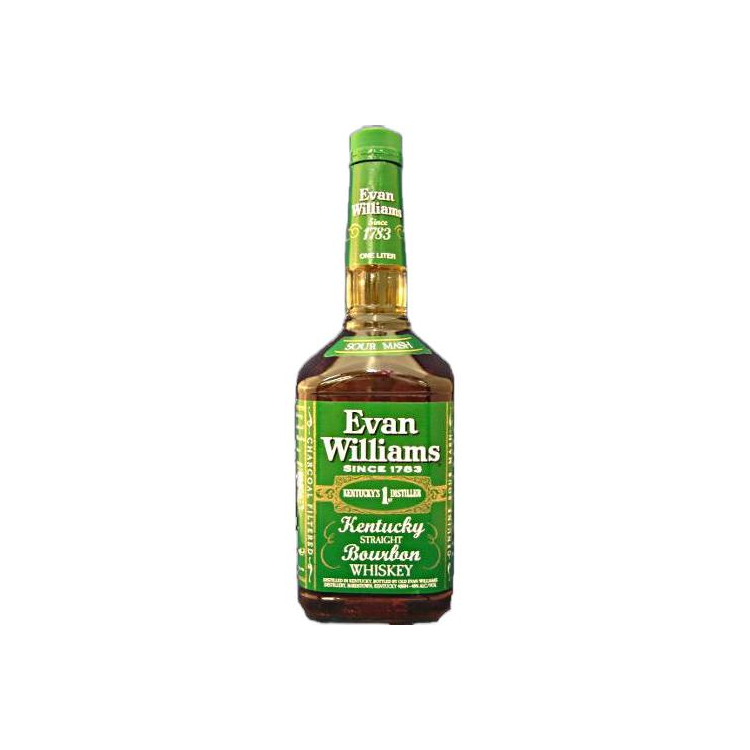 Evan Williams Bourbon Whisky