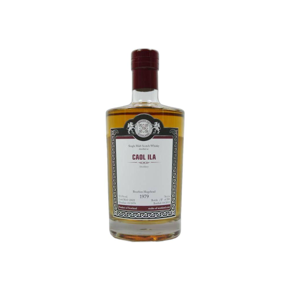 Caol Ila 1979 33 Years Single Malt Whisky