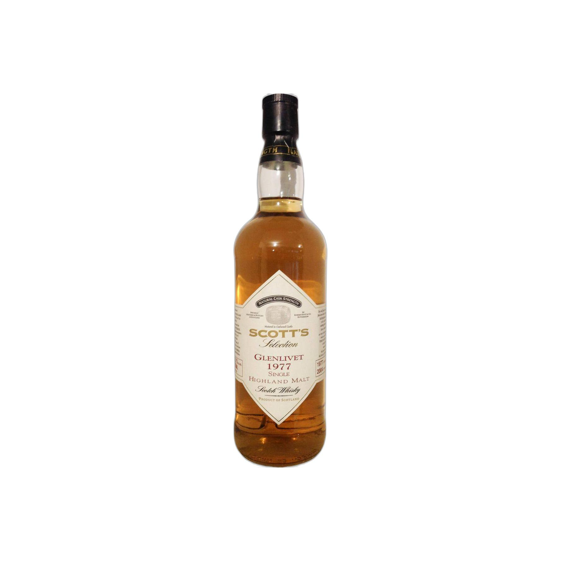 The Glenlivet 1977 27 Years Single Malt Whisky 2
