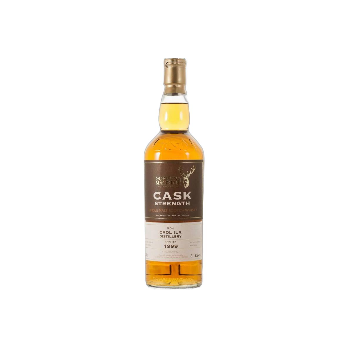 Caol Ila Cask Strength Collection 1999 12 Years Single Malt Whisky