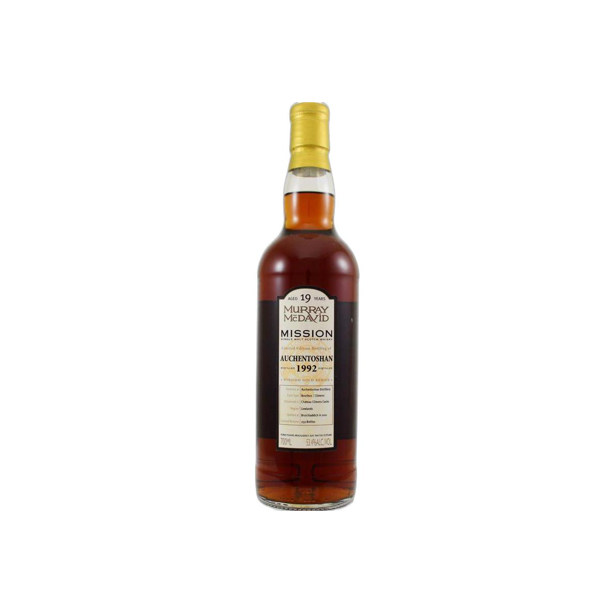 Auchentoshan 1992 19 Years Single Malt Whisky