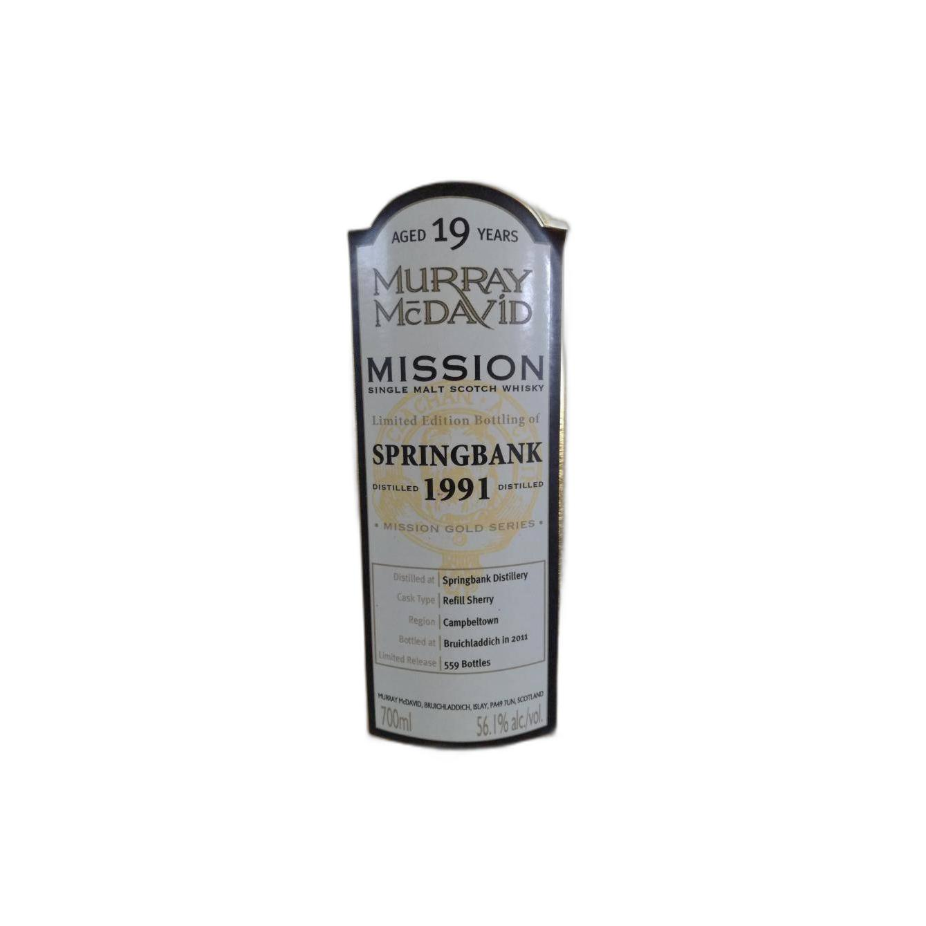 Springbank 1991 19 Years Single Malt Whisky 3