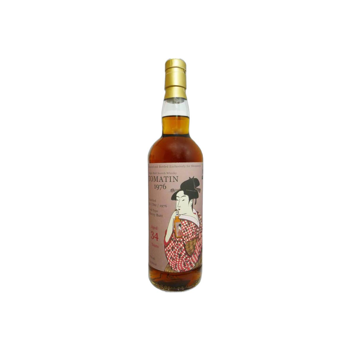 Tomatin 1976 34 Years Single Malt Whisky