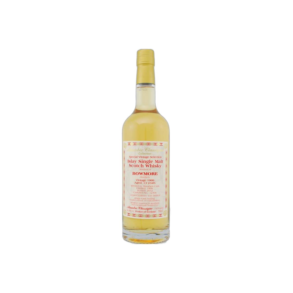 Bowmore 1999 13 Years Single Malt Whisky