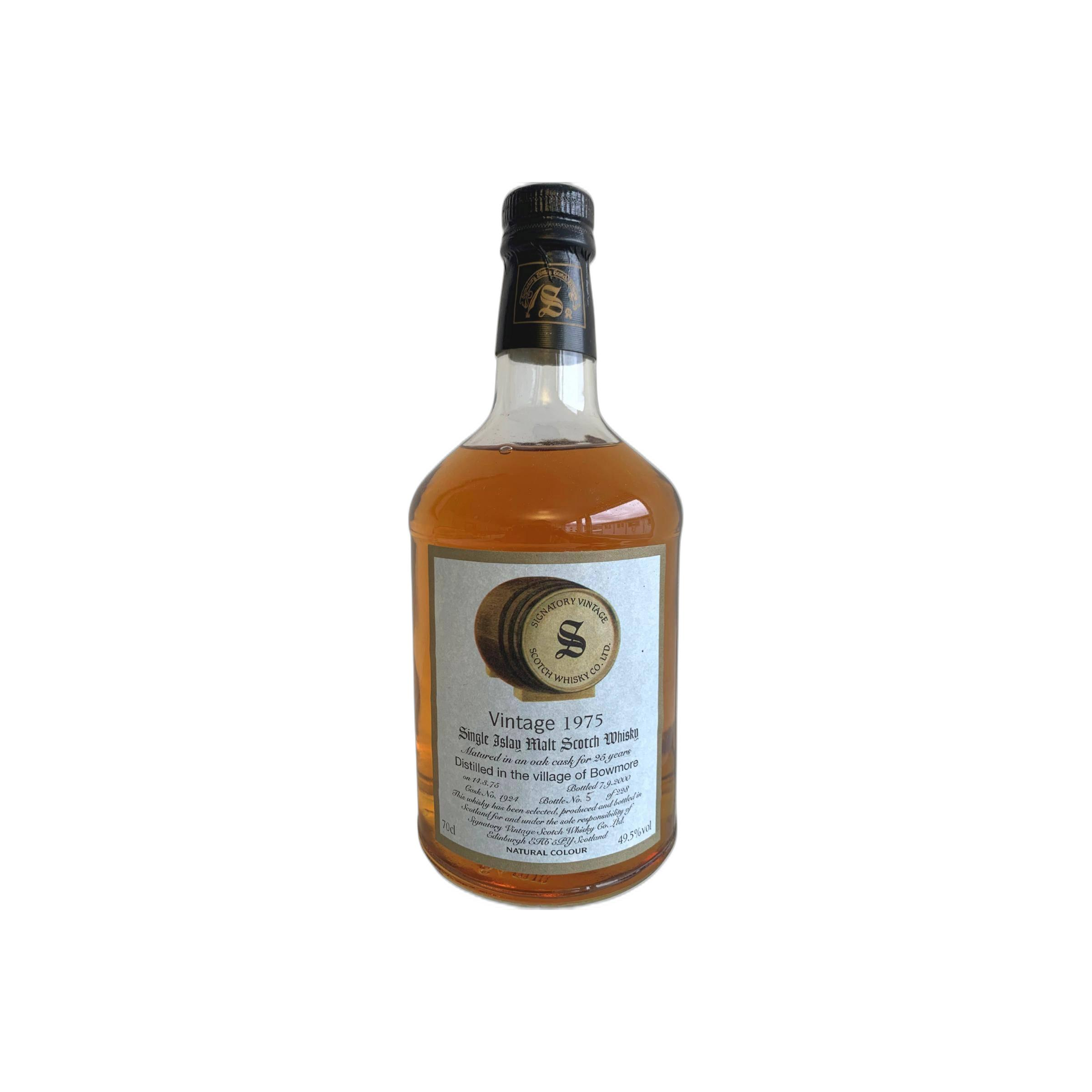 Bowmore Vintage Collection - Dumpy 1975 25 Years Single Malt Whisky