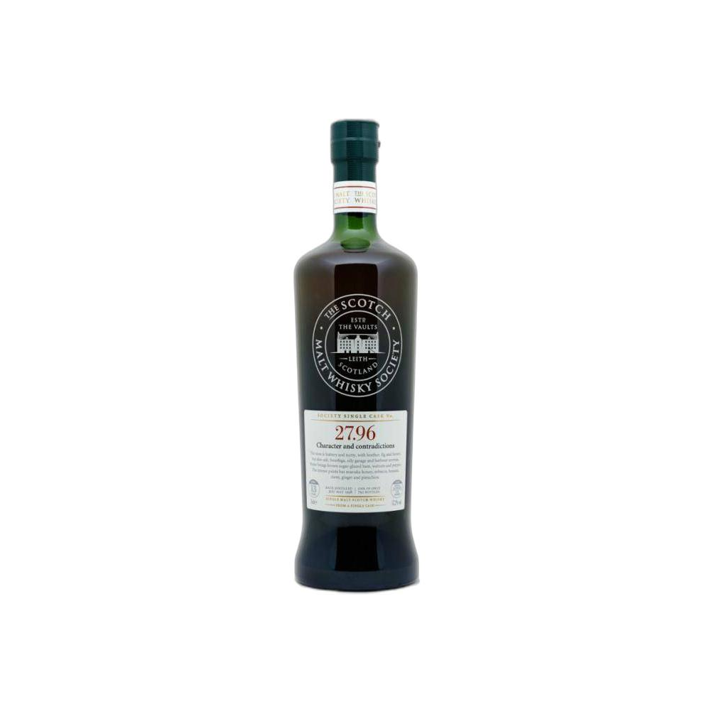 The Scotch Malt Whisky Society 1998 13 Years Single Malt Whisky