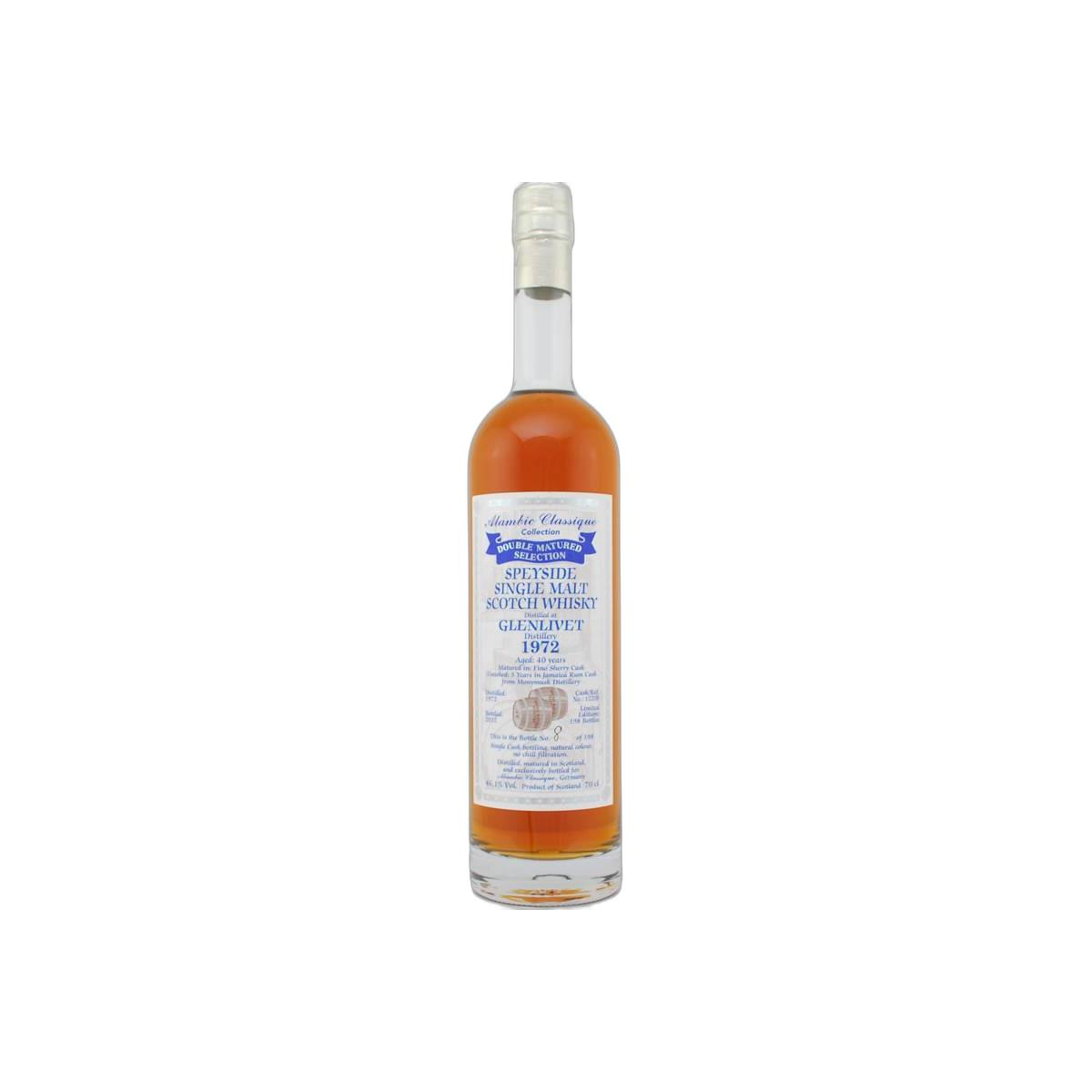 The Glenlivet 1972 40 Years Single Malt Whisky