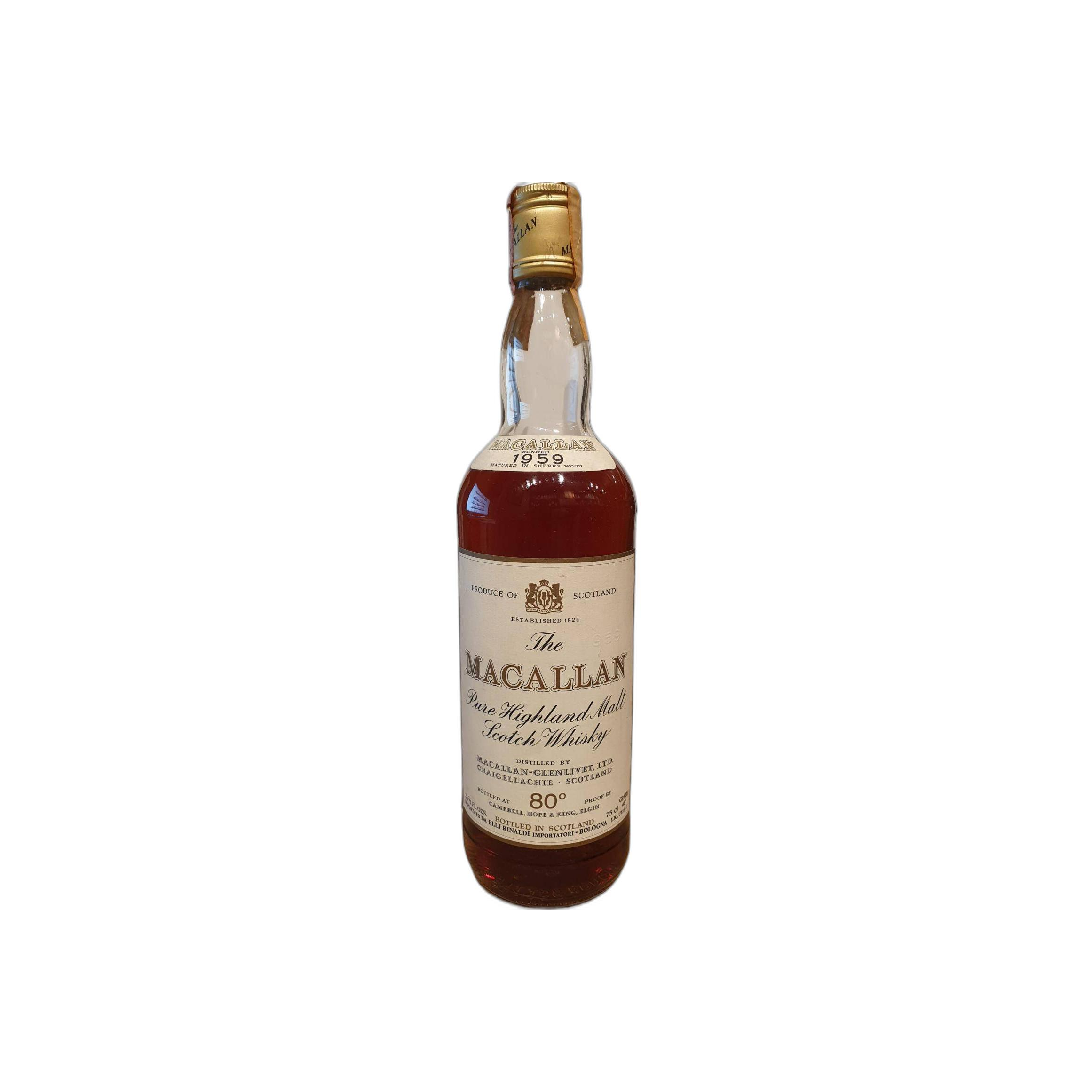 The Macallan 1959 Single Malt Whisky