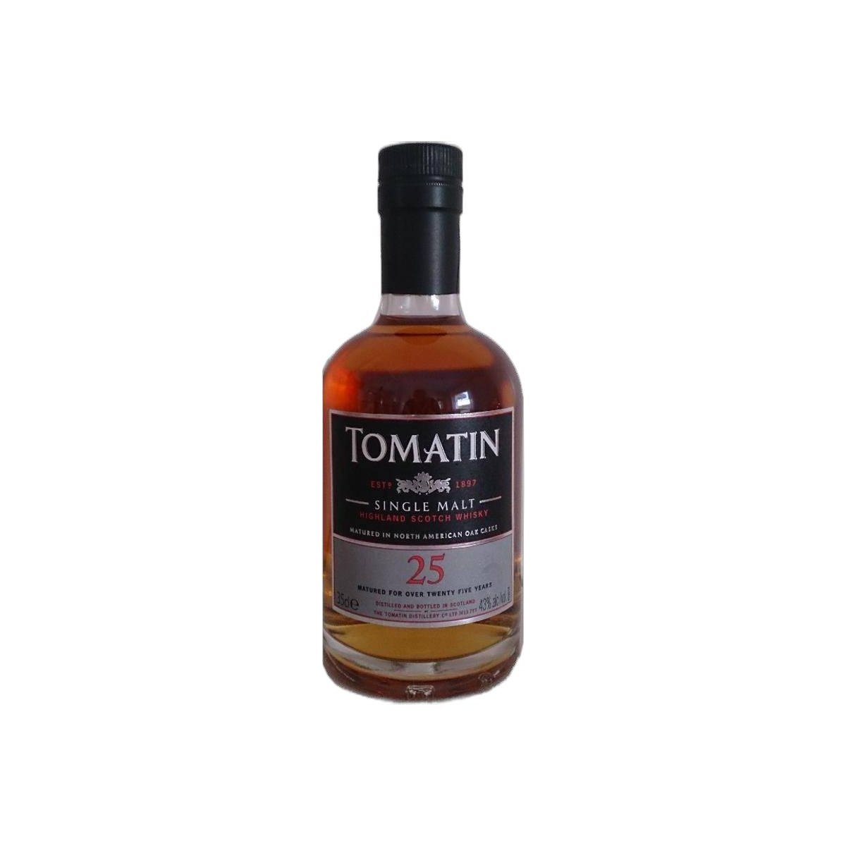 Tomatin 25 Years Single Malt Whisky