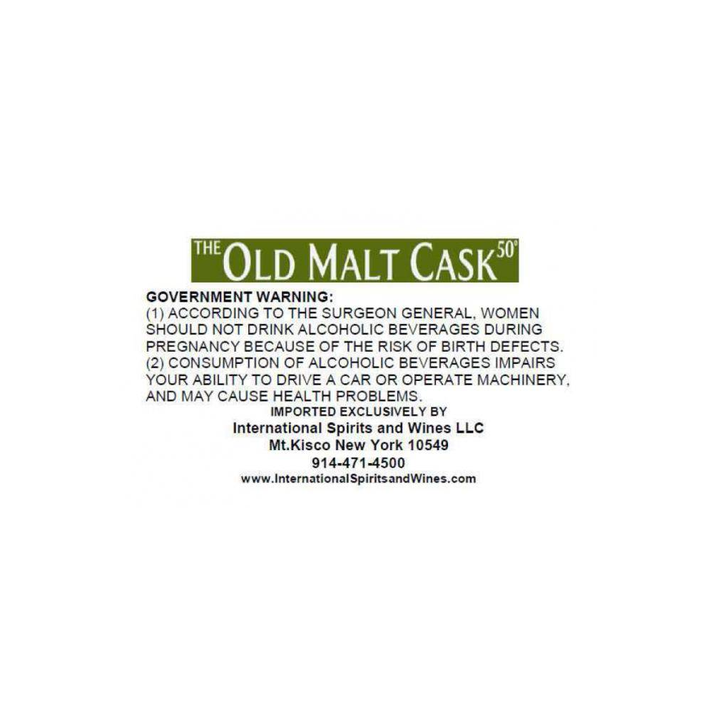 Glen Grant Old Malt Cask 1975 36 Years Single Malt Whisky 3
