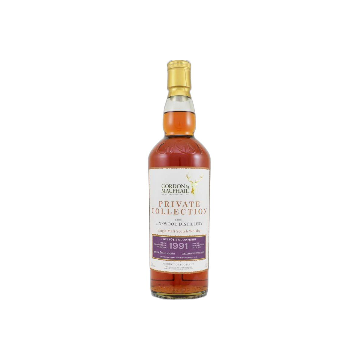 Linkwood 1991 20 Years Single Malt Whisky
