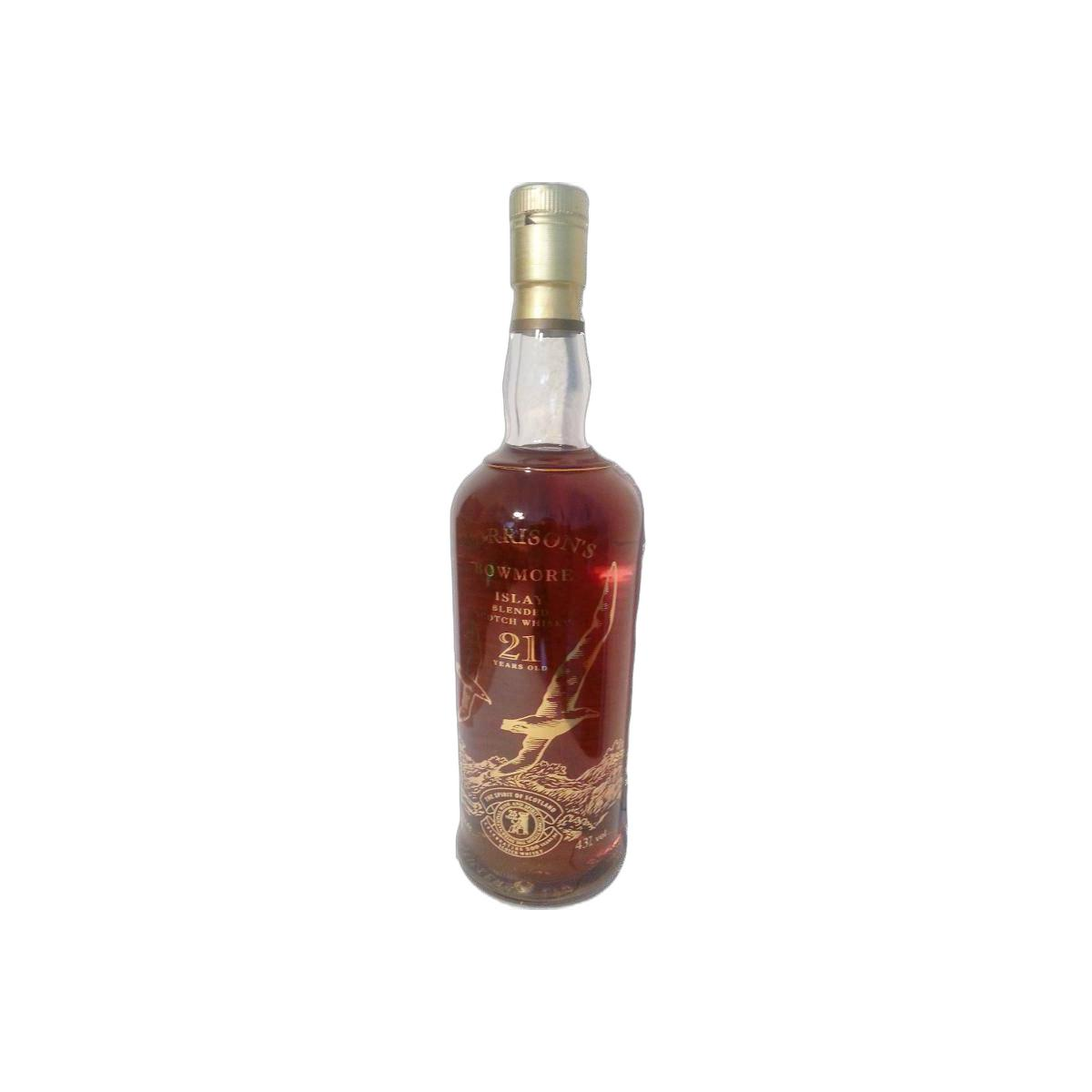 Bowmore 21 Years Blended Malt Whisky